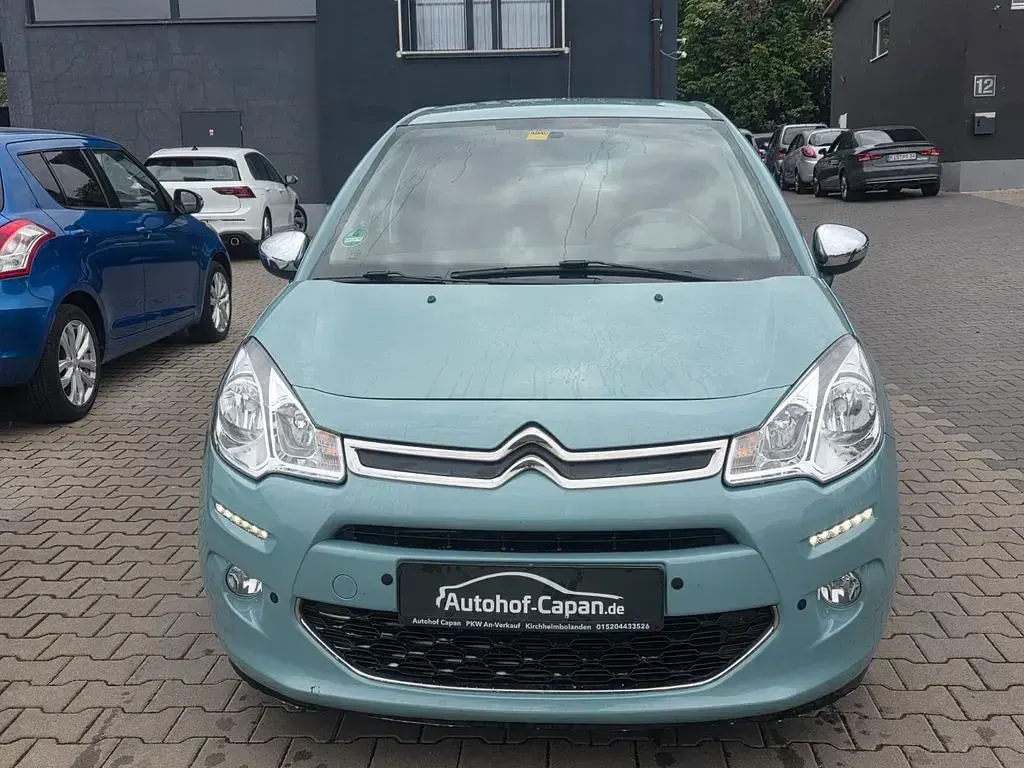 Usata Citroën C3 SELECTION 82 CV (60 kW) 2017 Blu Berlina