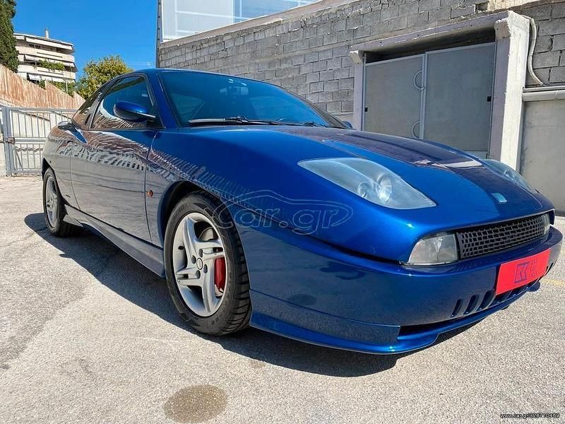 Blau Gebraucht 2001 Fiat Coupé Coupé | 14.999 € (Fairer Preis) - Bild 1/4