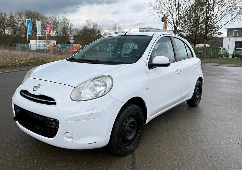 Gebraucht Nissan Micra 80 PS (58 kW) 2013 Weiß Kleinwagen