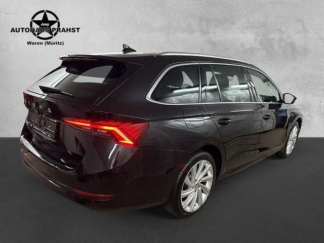 Gebraucht Skoda Octavia Style 150 PS (110 kW) 2022 Schwarz Kombi