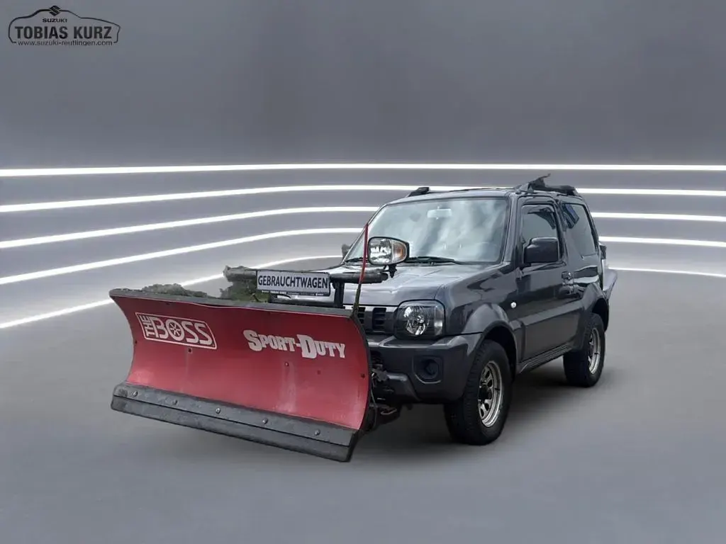 Gebraucht Suzuki Jimny Ranger 86 PS (63 kW) 2013 Grau SUV