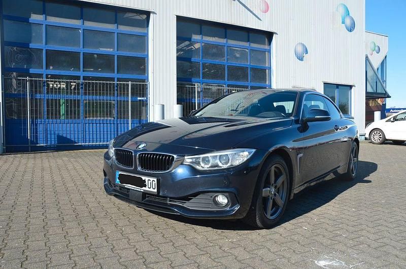 Gebraucht BMW 435 Performance 306 PS (225 kW) 2015 Blau Cabrio