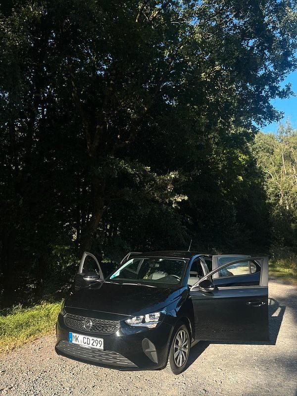 Schwarz Gebraucht 2022 Opel Corsa Edition Kleinwagen | 10.999 € (Superpreis) - Bild 1/4