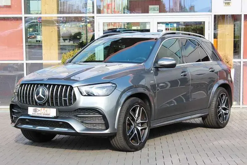 Gebraucht Mercedes GLE53 AMG AMG 435 PS (319 kW) 2020 Grau SUV