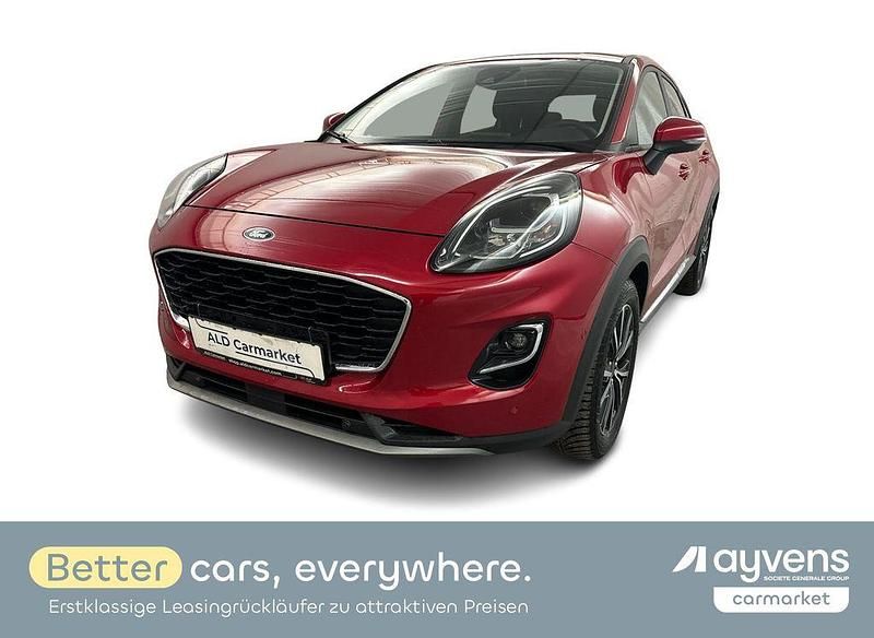 Gebraucht Ford Puma Titanium 155 PS (114 kW) 2023 Rot SUV