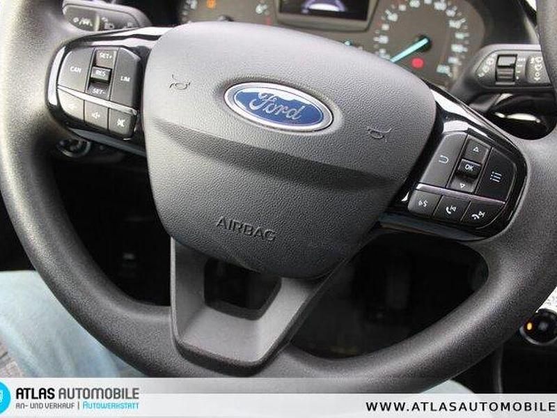 Gebraucht Ford Fiesta Trend 71 PS (52 kW) 2018 Blau Kleinwagen