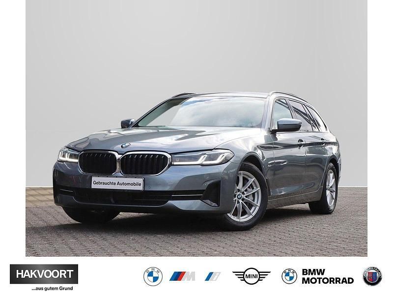 Bluestone Gebraucht 2022 BMW 530 Shadowline Kombi | 37.180 € (Superpreis) - Bild 1/4