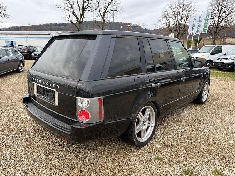 Brugt Land Rover Range Rover 286 HK (210 kW) 2004 Sort SUV