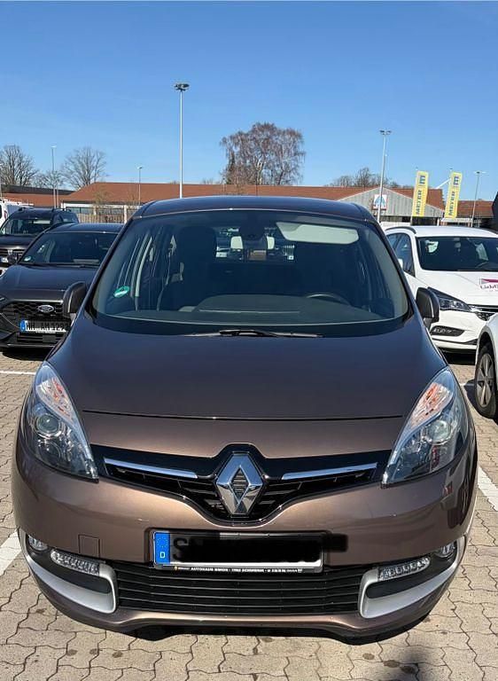 Gebraucht Renault Scénic III Initiale Paris 116 PS (85 kW) 2014 Braun Van / Kleinbus