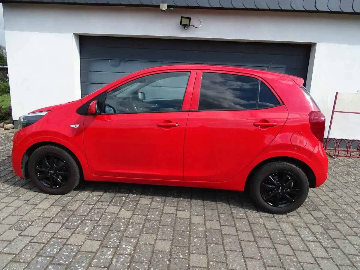 Gebraucht Kia Picanto DREAM-TEAM Edition 84 PS (61 kW) 2020 Rot Kleinwagen