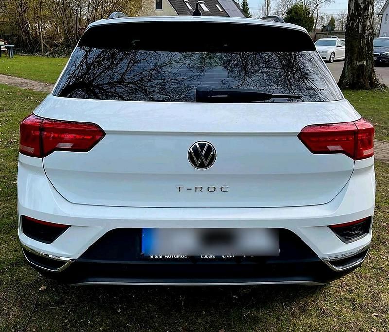 Gebraucht VW T-Roc 110 PS (80 kW) 2021 Weiß SUV
