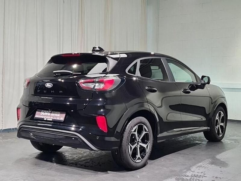 Gebraucht Ford Puma ST-Line 155 PS (114 kW) 2025 Schwarz, agate black metallic SUV