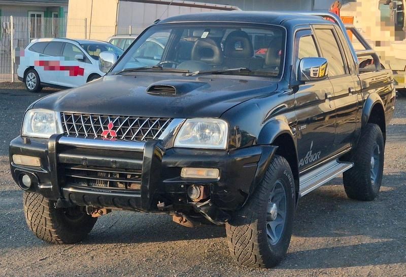 Gebraucht Mitsubishi L200 Warrior 116 PS (85 kW) 2004 Schwarz Pickup