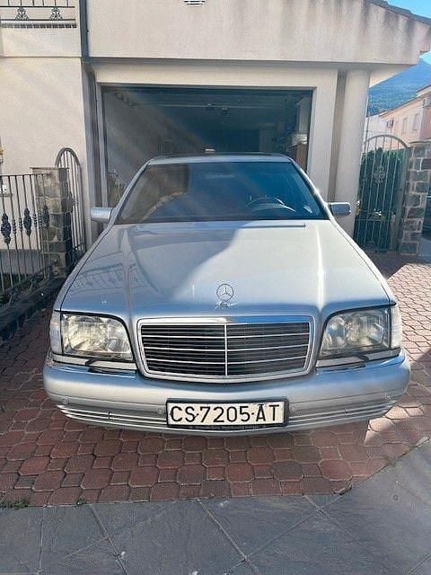 Gebraucht Mercedes S320 231 PS (169 kW) 1998 Silber Limousine