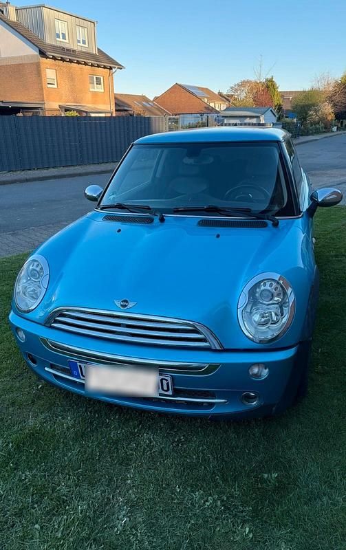 Gebraucht Mini Cooper 115 PS (84 kW) 2004 Blau Kleinwagen