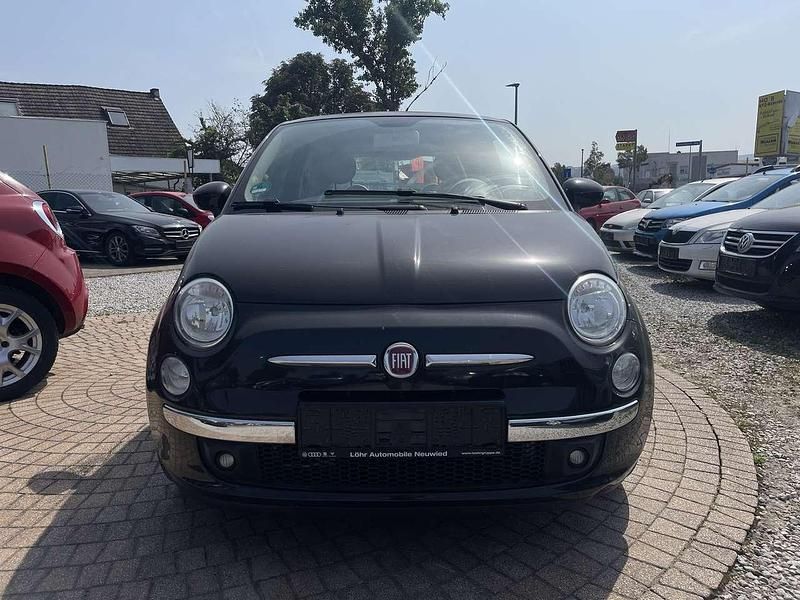 Schwarz Gebraucht 2015 Fiat 500 Lounge Kleinwagen | 5.850 € (Guter Preis) - Bild 1/4