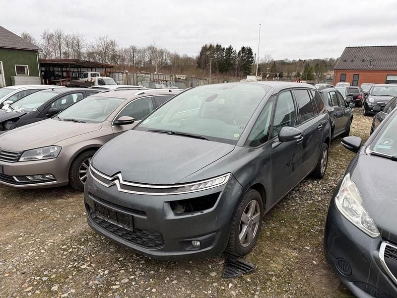 Grau Gebraucht 2015 Citroën Grand C4 Picasso Seduction Van / Kleinbus | 1.950 € (Superpreis) - Bild 1/4