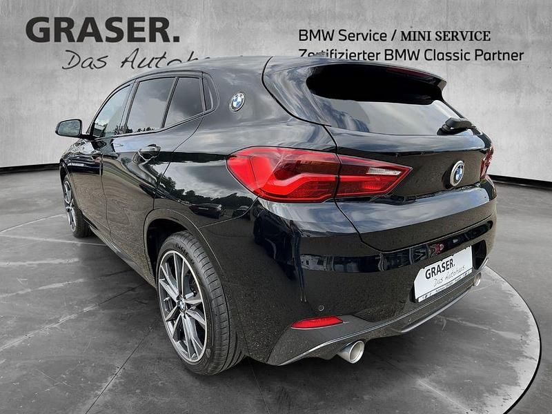 Gebraucht BMW X2 M Sport 150 PS (110 kW) 2021 Schwarz SUV