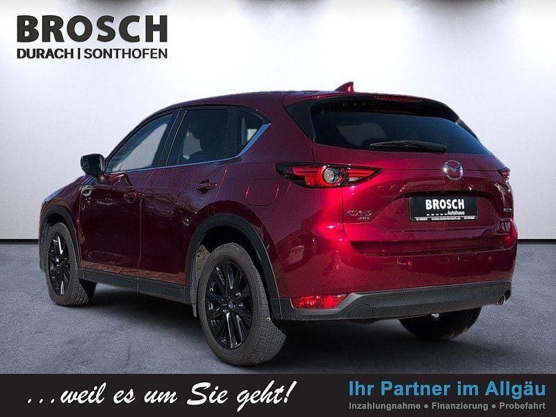 Gebraucht Mazda CX-5 Edition 184 PS (135 kW) 2020 Soul red crystal m SUV