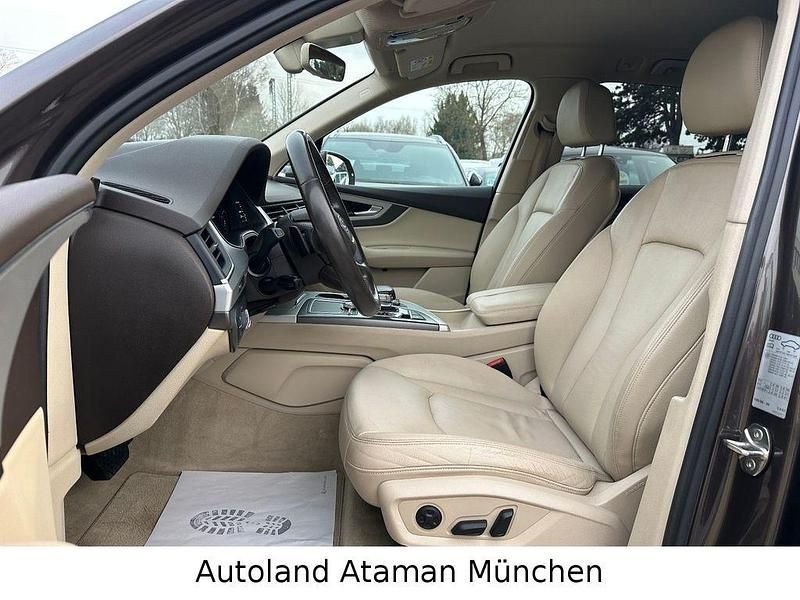 Gebraucht Audi Q7 272 PS (200 kW) 2015 Braun SUV