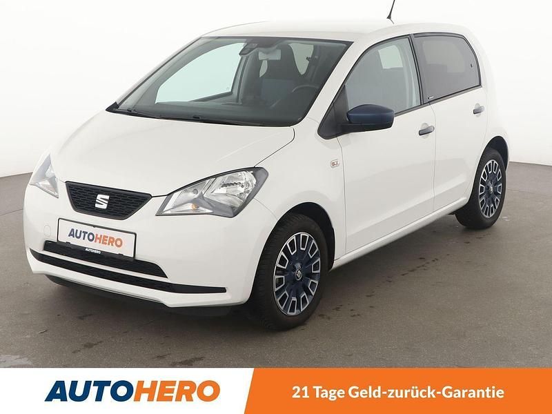 Weiß Gebraucht 2017 Seat Mii CONNECT Kleinwagen | 9.010 € (Fairer Preis) - Bild 1/3