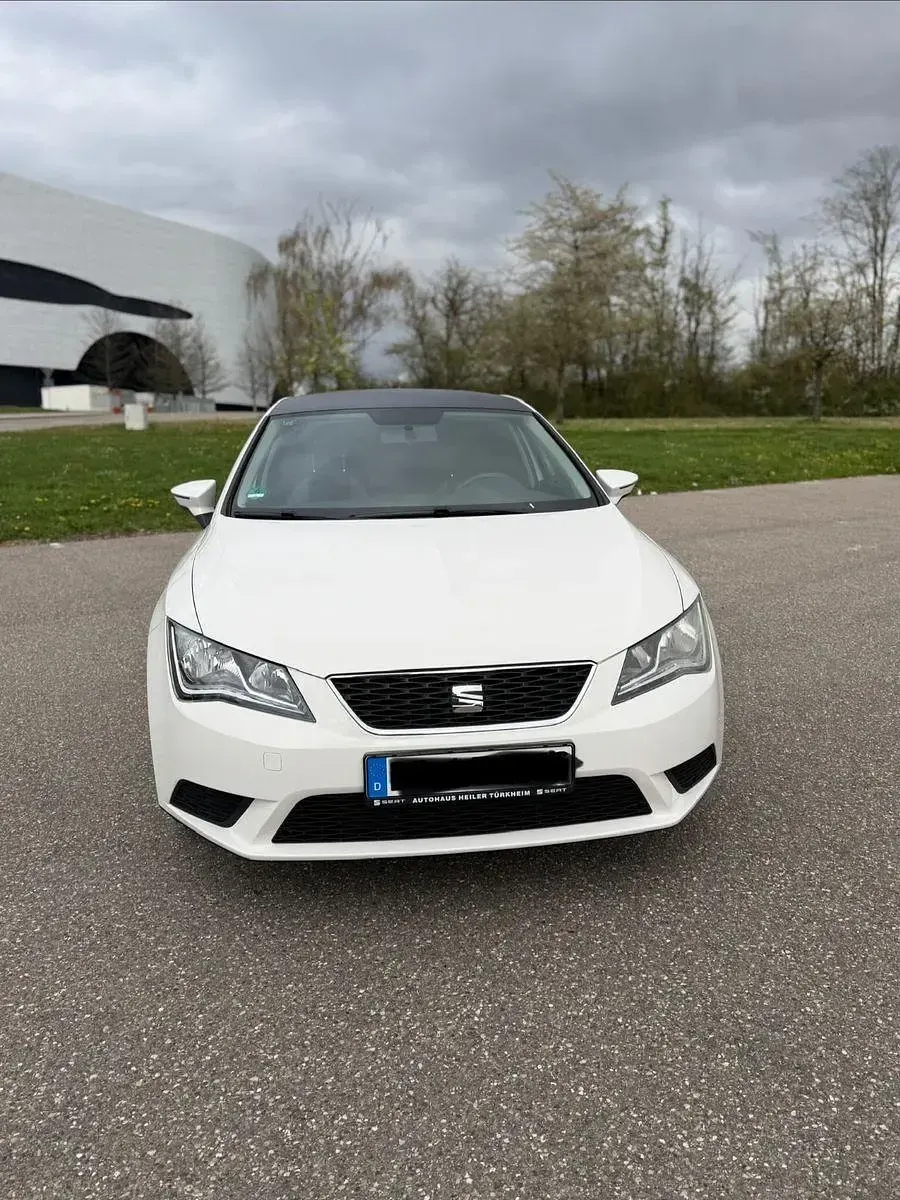 Occasion Seat Leon Reference 110 ch (80 kW) 2014 Blanc Berline