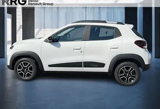 Gebraucht Dacia Spring Essentiel 33 kW (45 PS) 2023 Polarweiss Kleinwagen