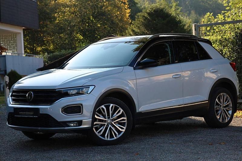 Silber Gebraucht 2019 VW T-Roc SUV | 23.990 € (Fairer Preis) - Bild 1/4