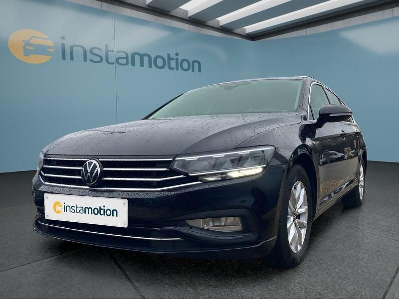 Schwarz Gebraucht 2023 VW Passat Kombi | 22.399 € (Guter Preis) - Bild 1/4
