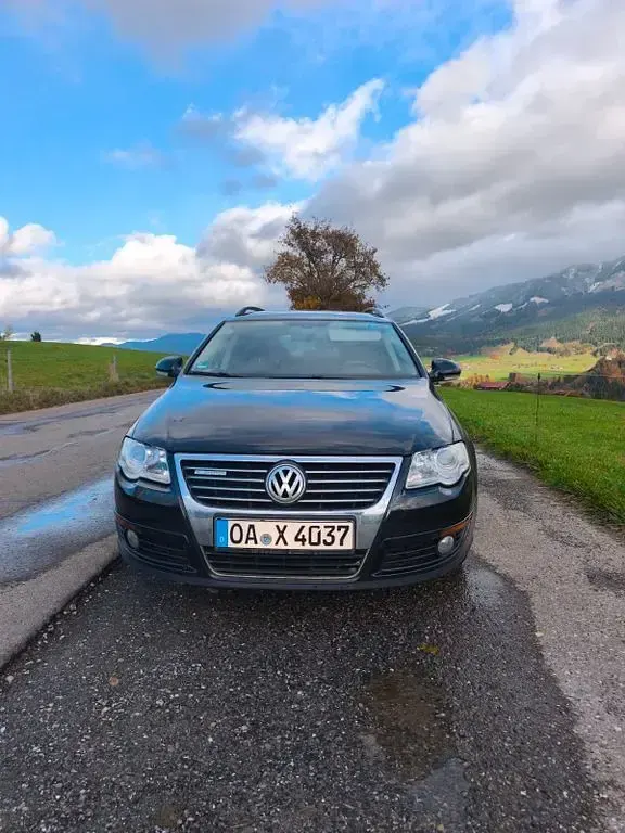 Gebraucht VW Passat Highline 105 PS (77 kW) 2008 Braun Kombi