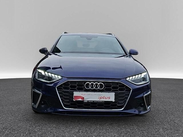 Gebraucht Audi A4 S-Line 204 PS (150 kW) 2023 Navarrablau metallic Kombi