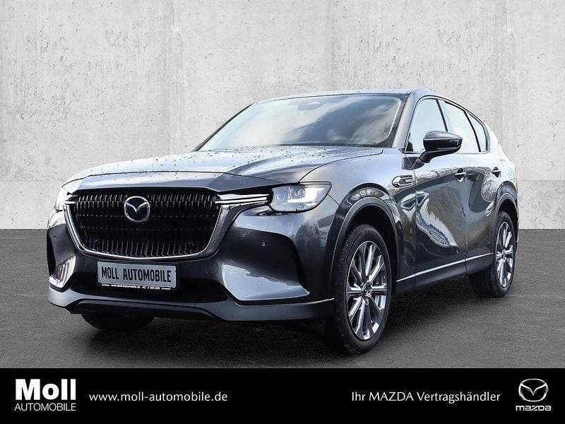 Grau Gebraucht 2022 Mazda CX-60 Exclusive-Line SUV | 30.980 € (Superpreis) - Bild 1/4