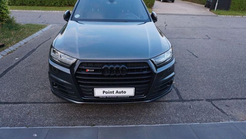 Gebraucht Audi SQ7 Sport 435 PS (319 kW) 2016 Grau SUV
