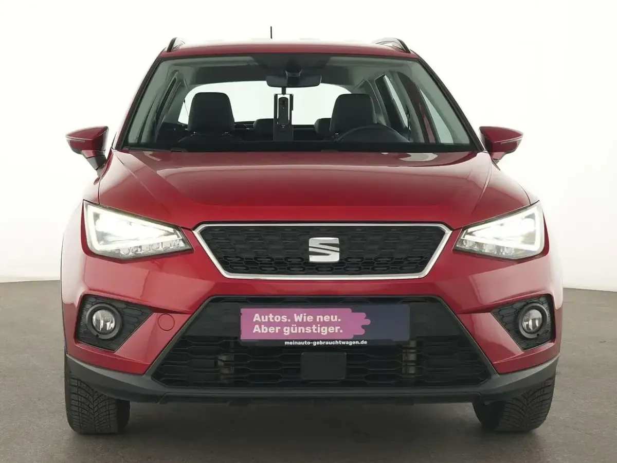 Gebraucht Seat Arona Style 116 PS (85 kW) 2019 Rot SUV