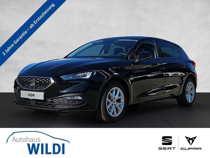 Schwarz Neu 2025 Seat Leon Limousine | 32.590 € (Fairer Preis) - Bild 1/4