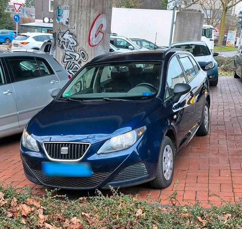 Gebraucht Seat Ibiza ST 75 PS (55 kW) 2011 Blau Kombi