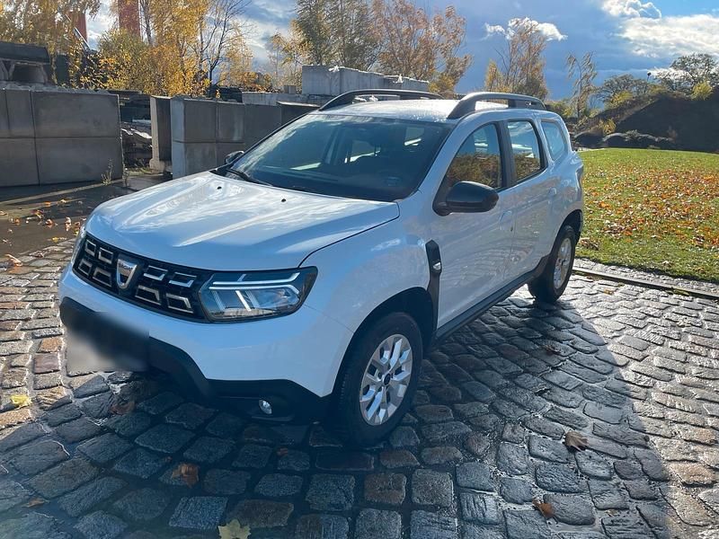 Gebraucht Dacia Duster 91 PS (66 kW) 2021 Weiß SUV