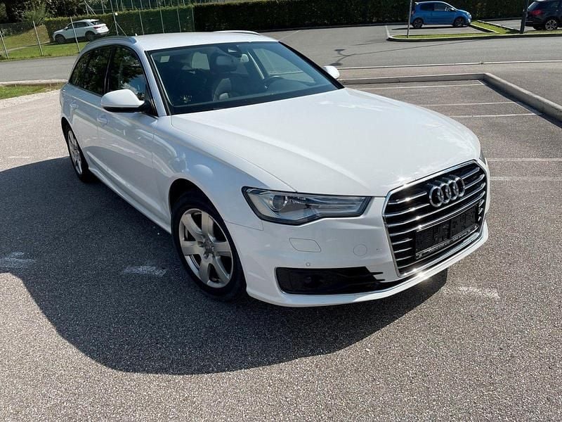 Usado Audi A6 190 HP (139 kW) 2015 Branco Carrinha