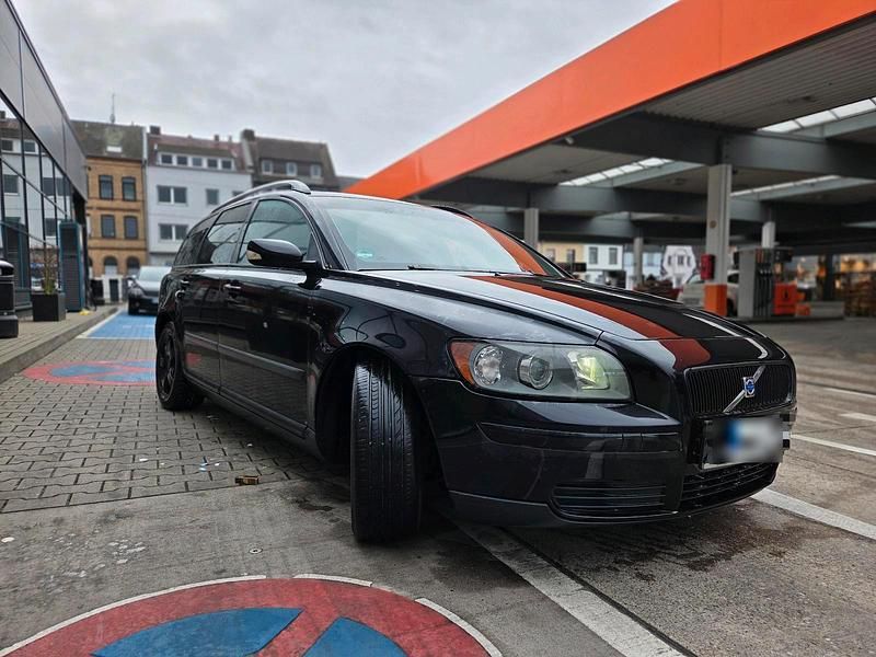 Gebraucht Volvo V50 136 PS (100 kW) 2005 Schwarz Kombi
