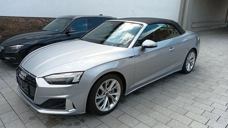 Florettsilber metallic Gebraucht 2022 Audi A5 Cabriolet Advanced Cabrio | 34.999 € (Fairer Preis) - Bild 1/4