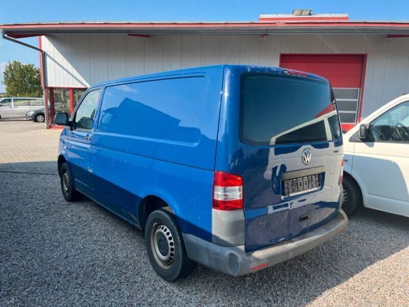 Gebraucht VW T5 84 PS (61 kW) 2011 Indienblau Van