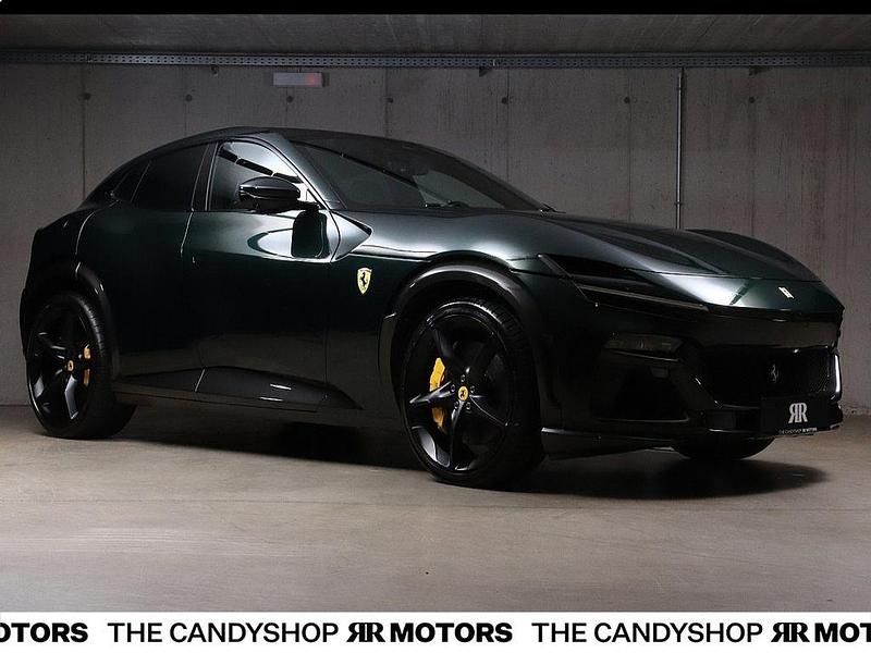 Grün Gebraucht 2024 Ferrari Purosangue SUV | 569.900 € (Superpreis) - Bild 1/4