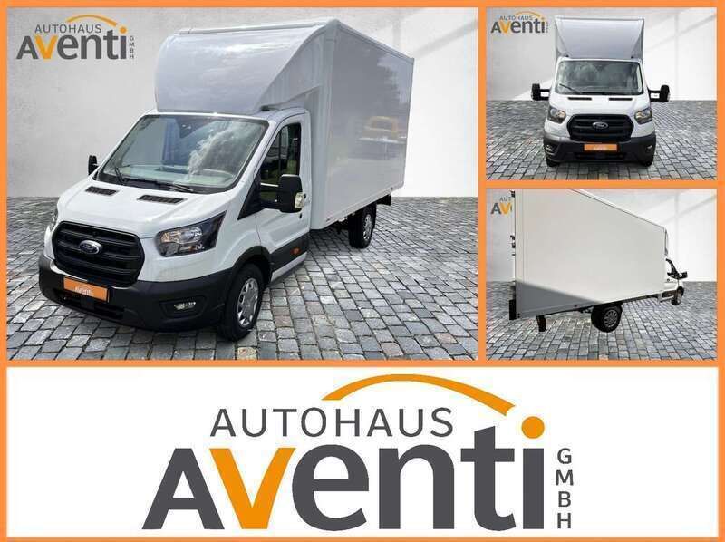 Frozen white Neu 2024 Ford Transit Trend Van / Kleinbus | 39.746 € (Superpreis) - Bild 1/4