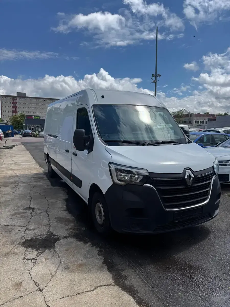 Occasion Renault Master 162 ch (119 kW) 2020 Blanc Monospace
