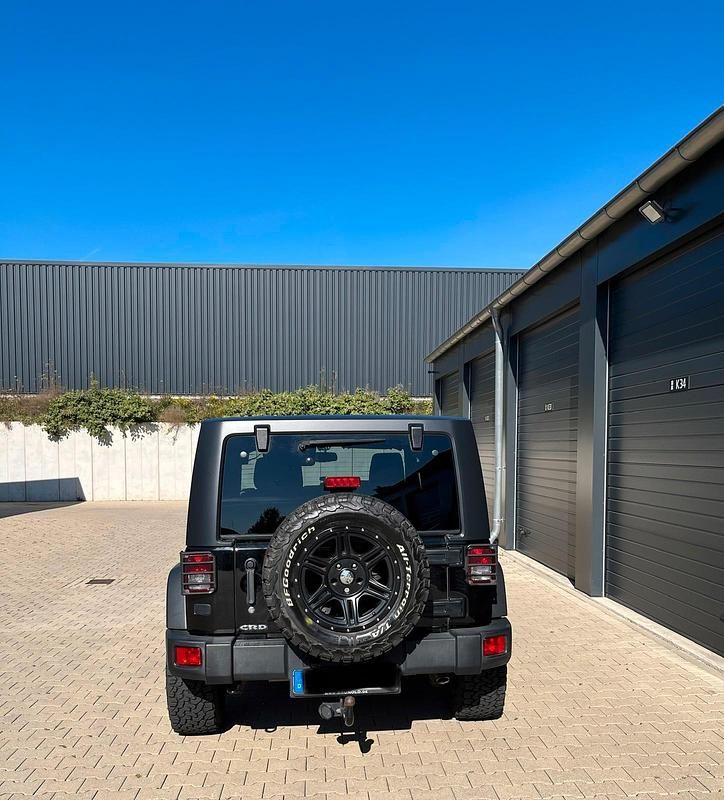 Occasion Jeep Wrangler Rubicon 200 ch (147 kW) 2016 Noir SUV