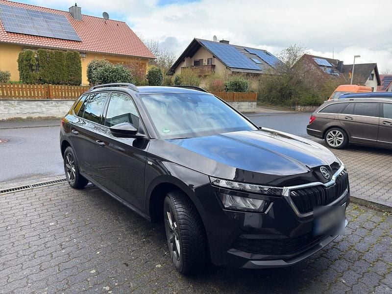 Gebraucht Skoda Kamiq 150 PS (110 kW) 2022 Schwarz SUV