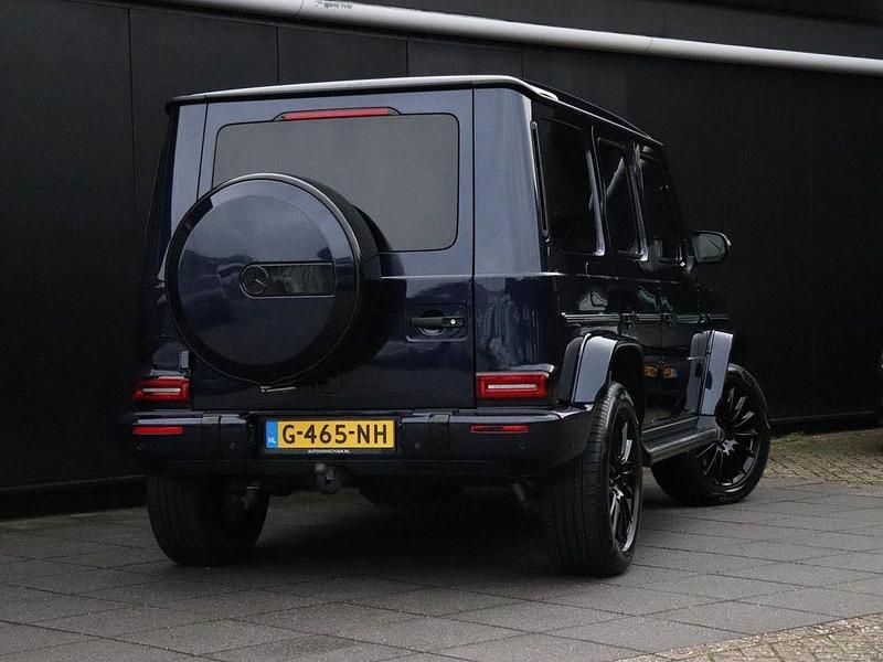 Gebraucht Mercedes G500 AMG line 421 PS (309 kW) 2018 Blau SUV