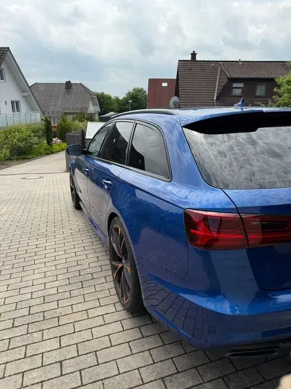 Gebraucht Audi A6 Sport 326 PS (239 kW) 2016 Blau Kombi
