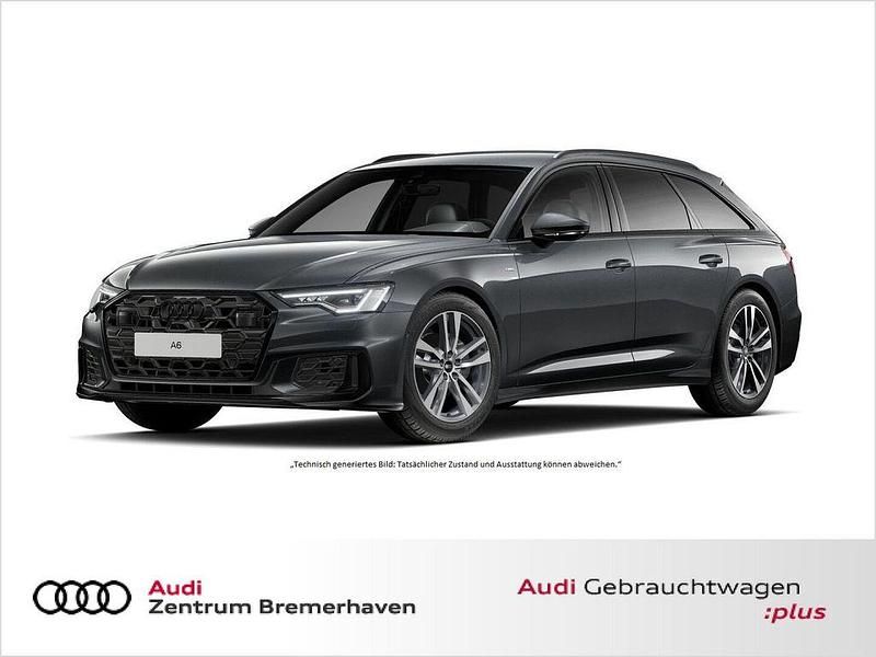 Grau Gebraucht 2024 Audi A6 S-Line Kombi | 47.981 € (Etwas zu teuer) - Bild 1/4