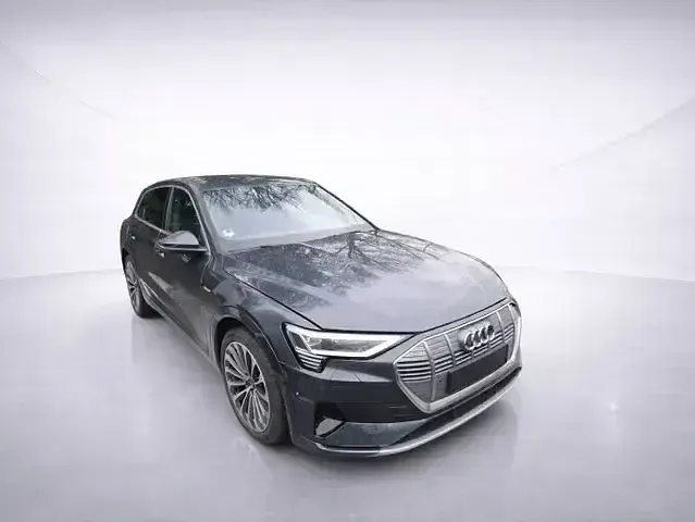 Gebraucht Audi e-tron Advanced Plus 300 kW (408 PS) 2023 Grau SUV